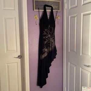 Halter formal dress